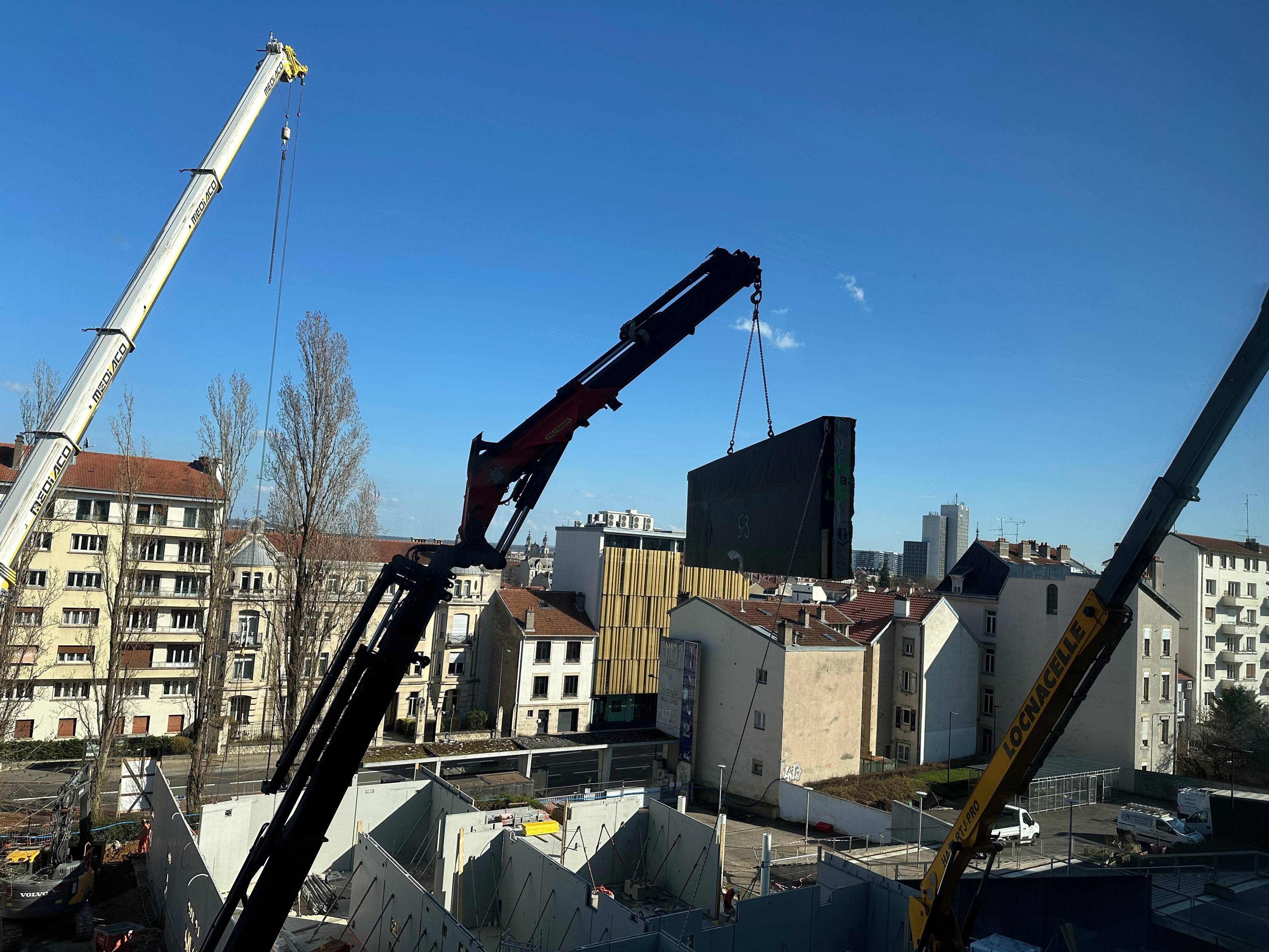 Rénovation passive des bâtiments A et B au campus LSH à Nancy
