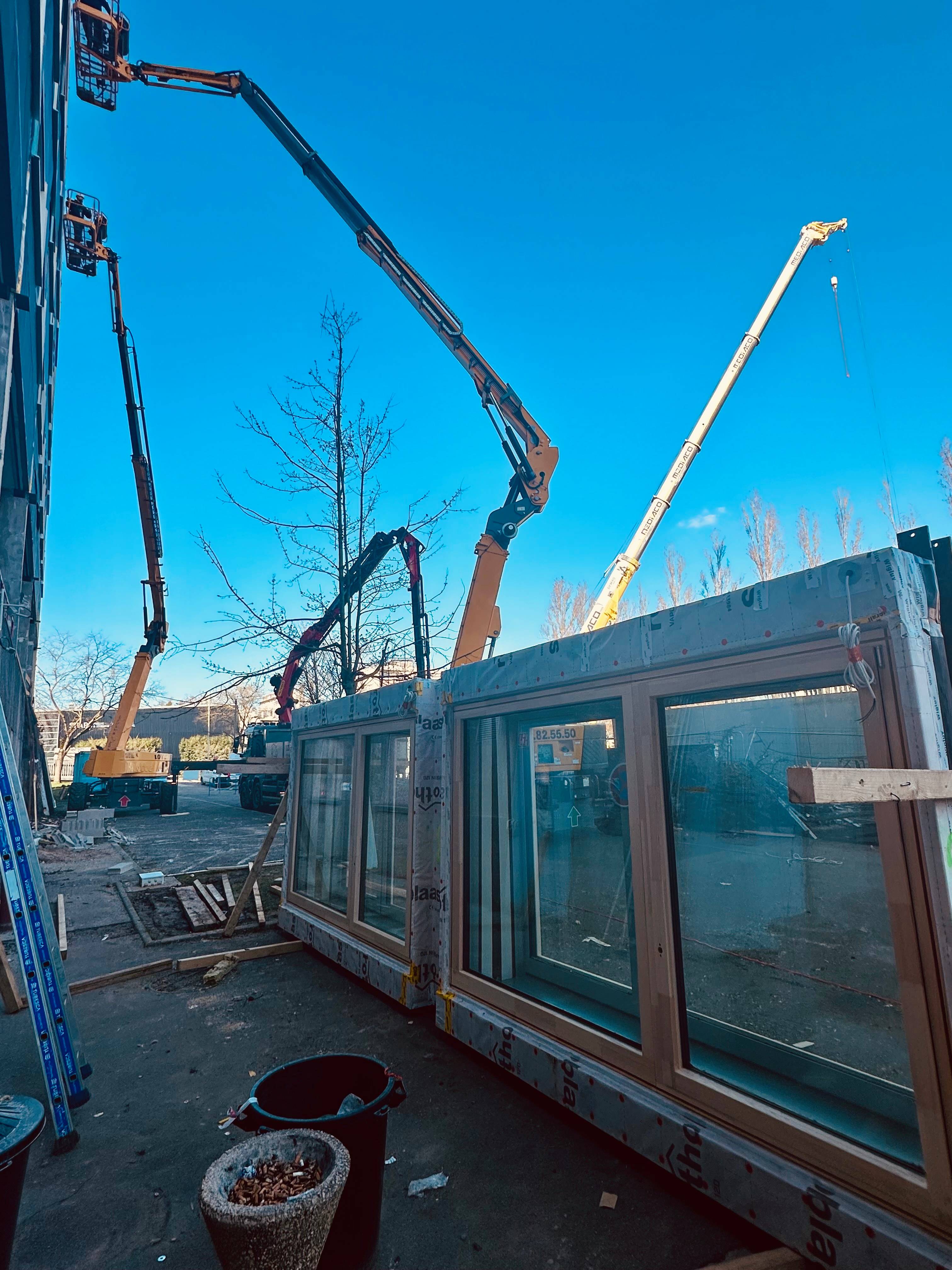 Rénovation passive des bâtiments A et B au campus LSH à Nancy