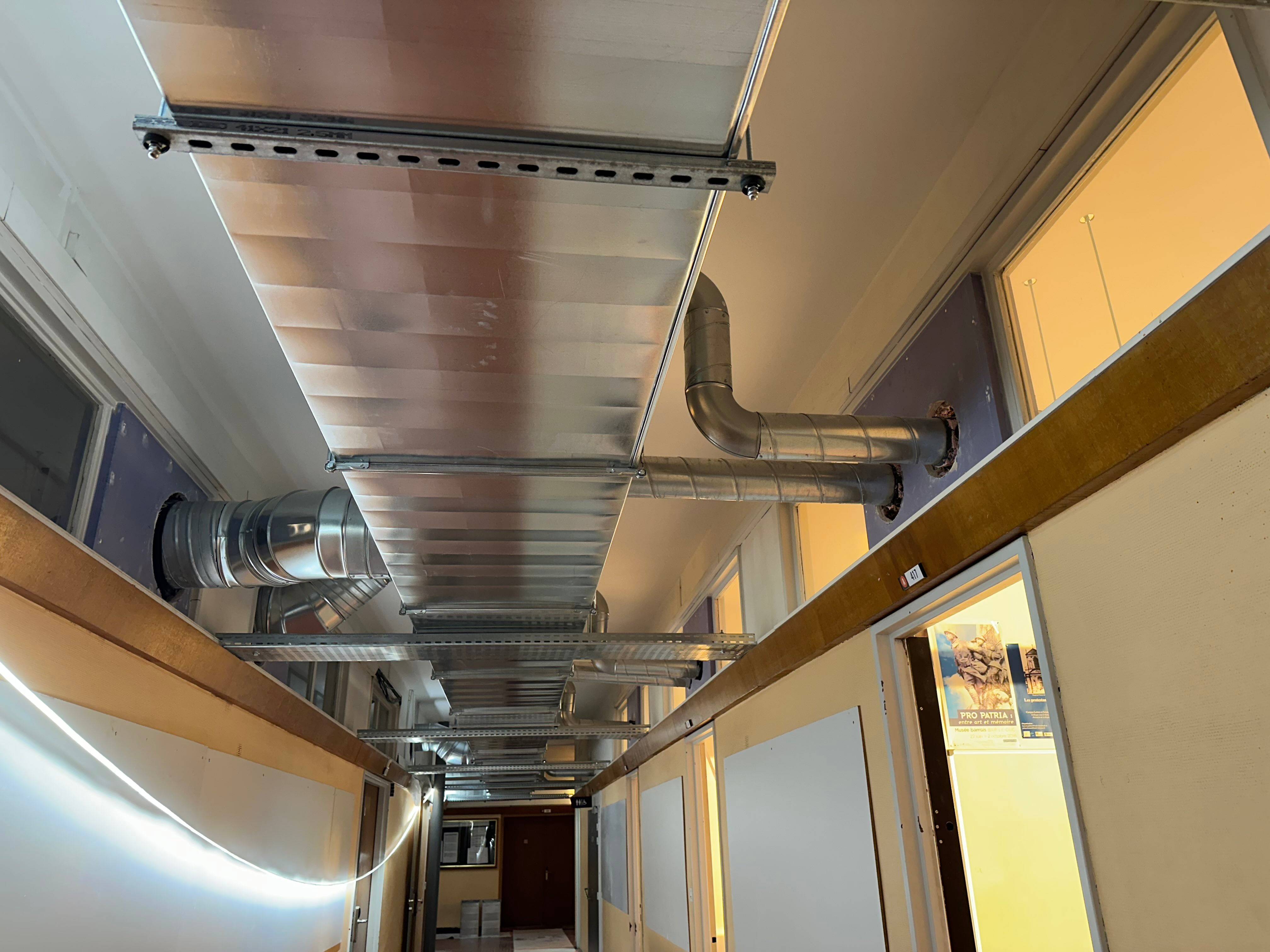 Rénovation passive des bâtiments A et B au campus LSH à Nancy